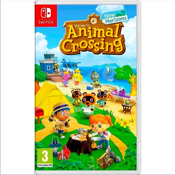 ❌SOLD❌Animal Crossing New Horizons Nintendo Game - Picture 1 of 1
